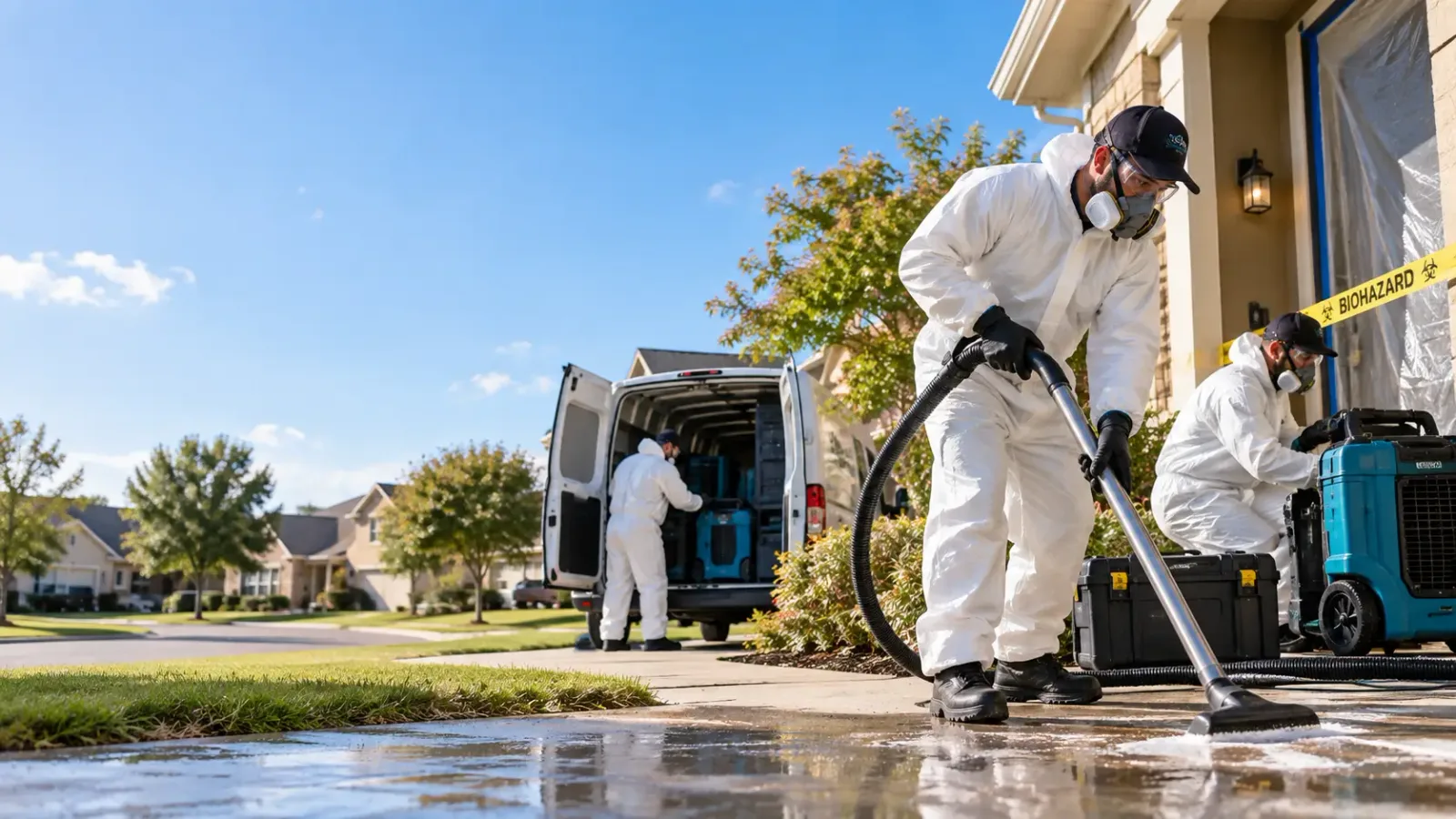 Biohazard Cleanup in North Evans, NY